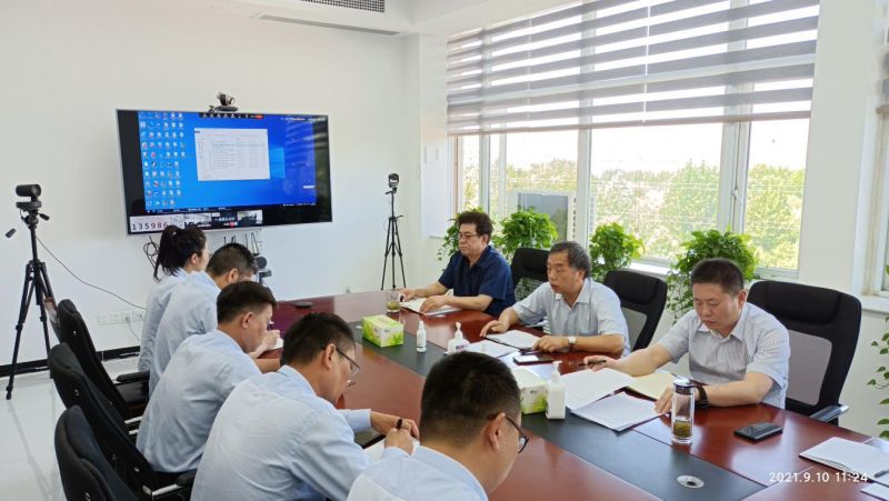 
				   
					黃河同力、騰躍同力黨委召開(kāi)9月份支部書(shū)記例會(huì)  布置開(kāi)展“大干四個(gè)月 沖刺年目標(biāo)”主題黨日活動(dòng)
				 